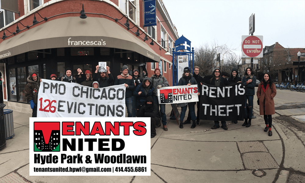 Hi, we're Tenants United